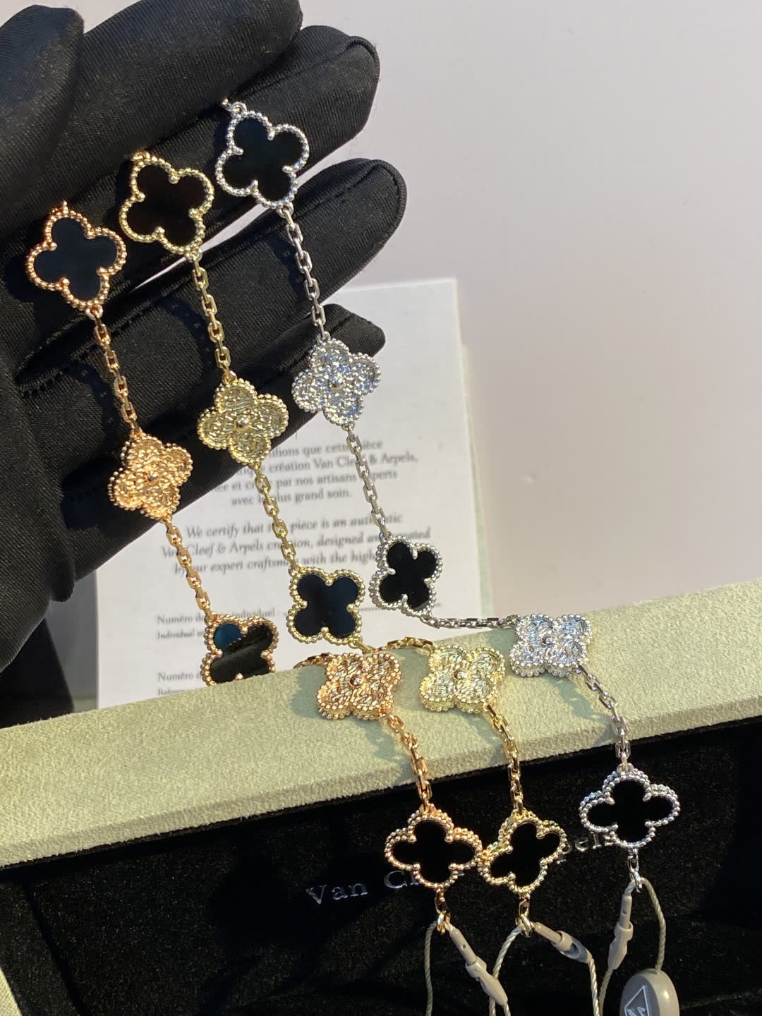 Van Cleef & Arpels Alhambra Bracelet